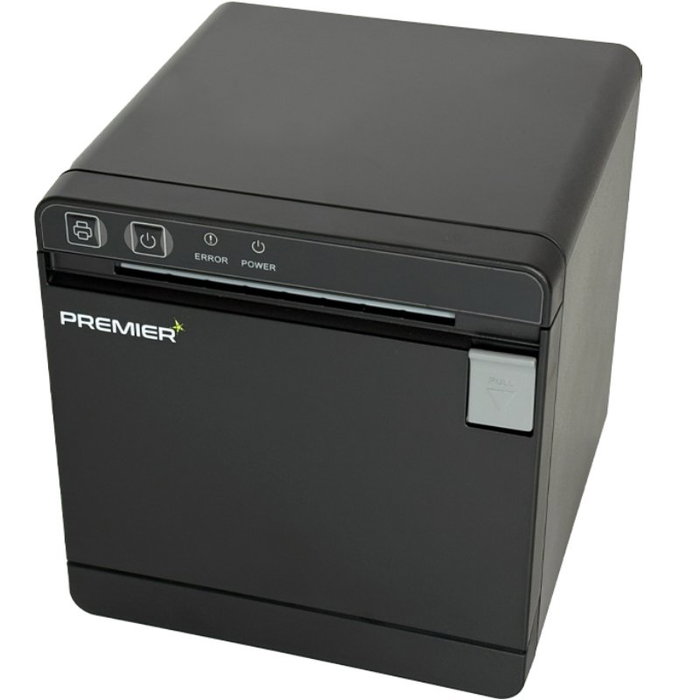 Premier ITP-Front II Impresora Térmica de Tickets 80mm USB-Ethernet-Wi-Fi Negra